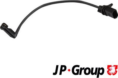 JP Group 1197301100 - Xəbərdarlıq Kontakt, əyləc padinin aşınması furqanavto.az