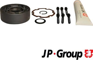 JP Group 1143400200 - Birgə, ötürücü val furqanavto.az