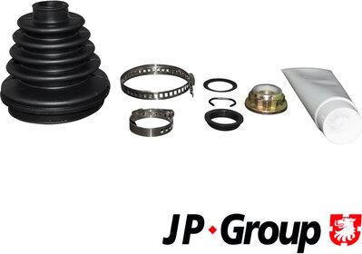 JP Group 1143600110 - Körük, sürücü val furqanavto.az