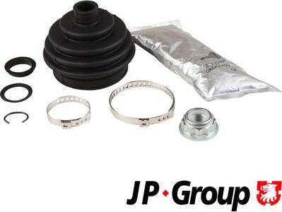 JP Group 1143600210 - Körük, sürücü val furqanavto.az