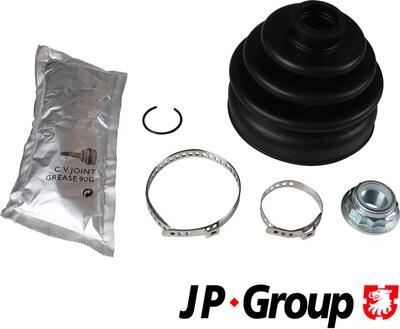 JP Group 1143601410 - Körük, sürücü val furqanavto.az