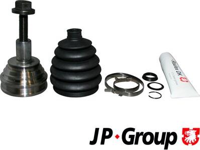 JP Group 1143300610 - Birləşmə dəsti, ötürücü val furqanavto.az