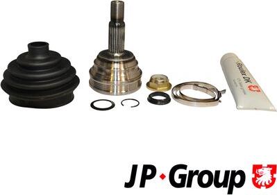 JP Group 1143302010 - Birləşmə dəsti, ötürücü val furqanavto.az