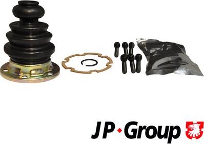 JP Group 1143700510 - Körük, sürücü val furqanavto.az
