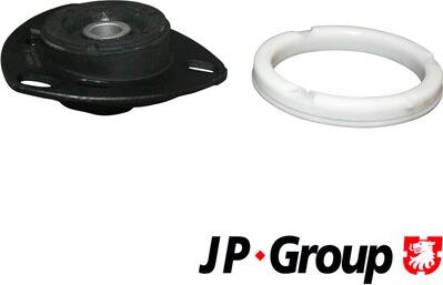 JP Group 1142400610 - Yollanan podşipnik, asma dayaq dayağının montajı furqanavto.az