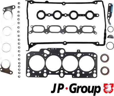 JP Group 1119001510 - Conta dəsti, silindr başlığı furqanavto.az