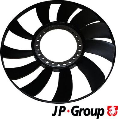 JP Group 1114900100 - Fan Təkəri, mühərrikin soyudulması furqanavto.az