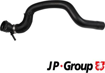 JP Group 1114314100 - Radiator şlanqı furqanavto.az