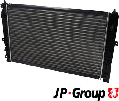 JP Group 1114209500 - Radiator, mühərrikin soyudulması furqanavto.az
