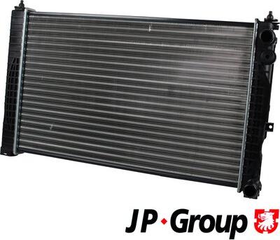 JP Group 1114209000 - Radiator, mühərrikin soyudulması furqanavto.az