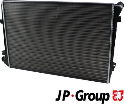 JP Group 1114209100 - Radiator, mühərrikin soyudulması furqanavto.az