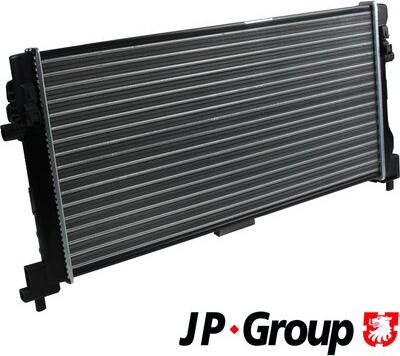 JP Group 1114209300 - Radiator, mühərrikin soyudulması furqanavto.az