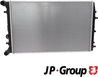 JP Group 1114204400 - Radiator, mühərrikin soyudulması furqanavto.az