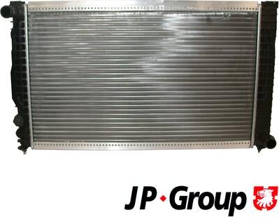 JP Group 1114204300 - Radiator, mühərrikin soyudulması furqanavto.az