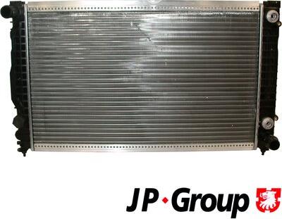 JP Group 1114204200 - Radiator, mühərrikin soyudulması furqanavto.az