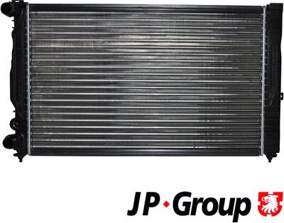 JP Group 1114204700 - Radiator, mühərrikin soyudulması furqanavto.az