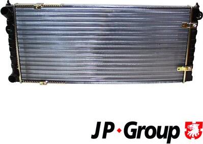 JP Group 1114205900 - Radiator, mühərrikin soyudulması furqanavto.az