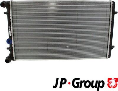 JP Group 1114205500 - Radiator, mühərrikin soyudulması furqanavto.az