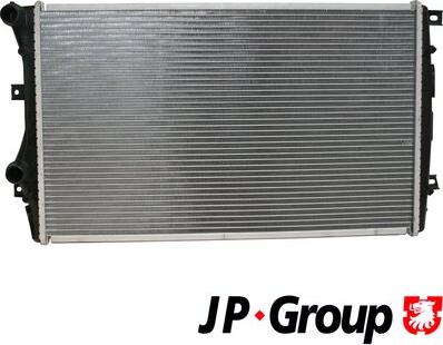 JP Group 1114206100 - Radiator, mühərrikin soyudulması furqanavto.az