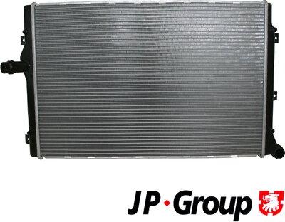 JP Group 1114206200 - Radiator, mühərrikin soyudulması furqanavto.az
