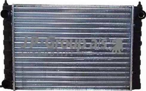 JP Group 1114200500 - Radiator, mühərrikin soyudulması furqanavto.az