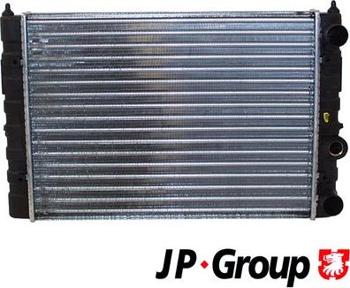 JP Group 1114200700 - Radiator, mühərrikin soyudulması furqanavto.az