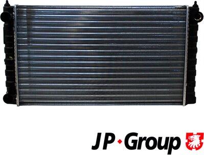 JP Group 1114201900 - Radiator, mühərrikin soyudulması furqanavto.az