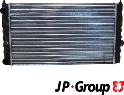 JP Group 1114201600 - Radiator, mühərrikin soyudulması furqanavto.az