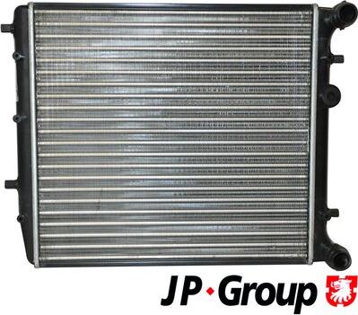 JP Group 1114201000 - Radiator, mühərrikin soyudulması furqanavto.az