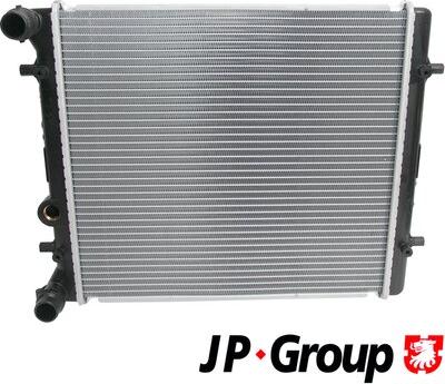 JP Group 1114201100 - Radiator, mühərrikin soyudulması furqanavto.az