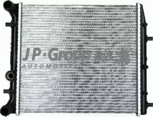 JP Group 1114201200 - Radiator, mühərrikin soyudulması furqanavto.az