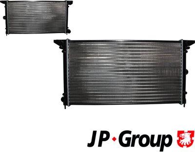 JP Group 1114208600 - Radiator, mühərrikin soyudulması furqanavto.az