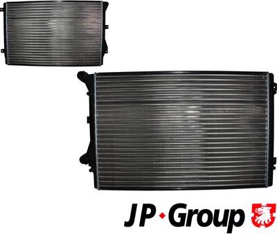 JP Group 1114208100 - Radiator, mühərrikin soyudulması furqanavto.az