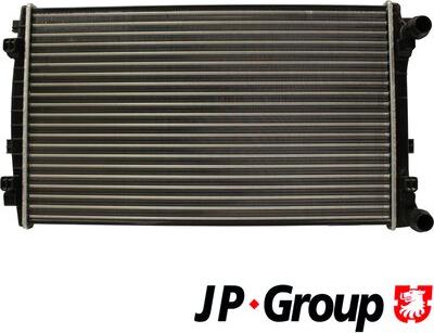 JP Group 1114208800 - Radiator, mühərrikin soyudulması furqanavto.az
