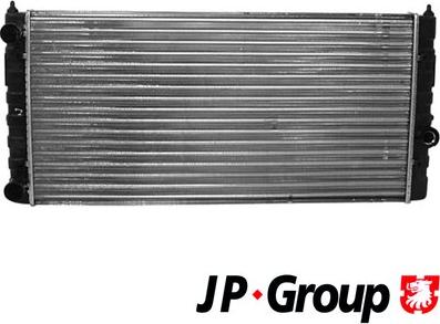 JP Group 1114203000 - Radiator, mühərrikin soyudulması furqanavto.az