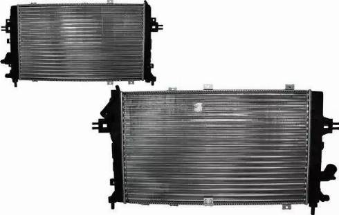 JP Group 1114203100 - Radiator, mühərrikin soyudulması furqanavto.az