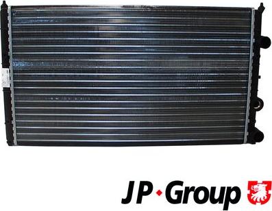 JP Group 1114203800 - Radiator, mühərrikin soyudulması furqanavto.az