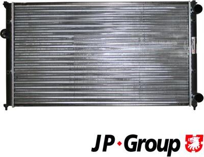 JP Group 1114203700 - Radiator, mühərrikin soyudulması furqanavto.az