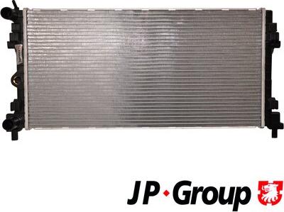 JP Group 1114207800 - Radiator, mühərrikin soyudulması furqanavto.az