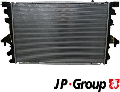 JP Group 1114207700 - Radiator, mühərrikin soyudulması furqanavto.az