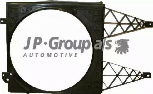 JP Group 1115000800 - Qapaq, radiator ventilyatoru furqanavto.az