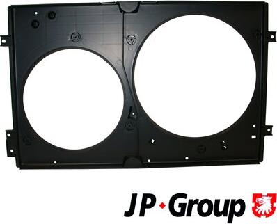 JP Group 1115000700 - Qapaq, radiator ventilyatoru furqanavto.az