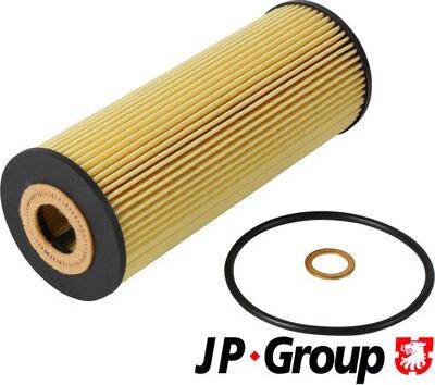 JP Group 1118500100 - Yağ filtri furqanavto.az