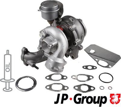 JP Group 1117405500 - Şarj cihazı, doldurma sistemi furqanavto.az