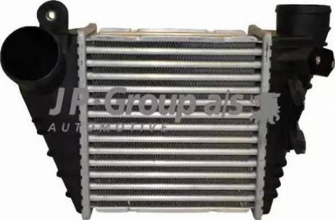 JP Group 1117500500 - Intercooler, şarj cihazı furqanavto.az