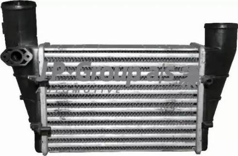 JP Group 1117500800 - Intercooler, şarj cihazı furqanavto.az