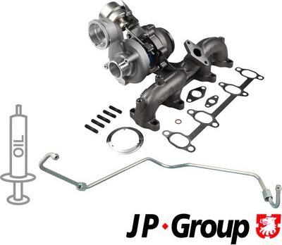 JP Group 1117800510 - Şarj cihazı, doldurma sistemi furqanavto.az