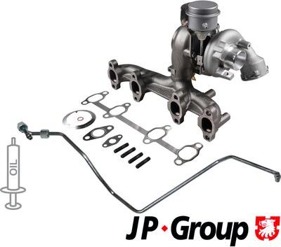 JP Group 1117800710 - Şarj cihazı, doldurma sistemi furqanavto.az