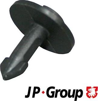 JP Group 1181350500 - Bağlama elementi, mühərrik qapağı furqanavto.az