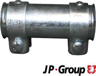 JP Group 1121500100 - Boru birləşdiricisi, egzoz sistemi furqanavto.az